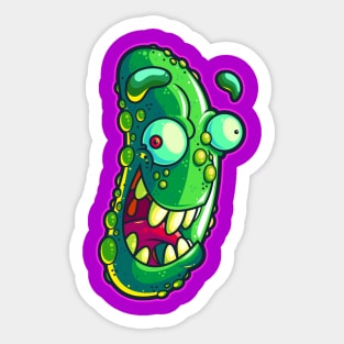 Pickled Pickle Sticker